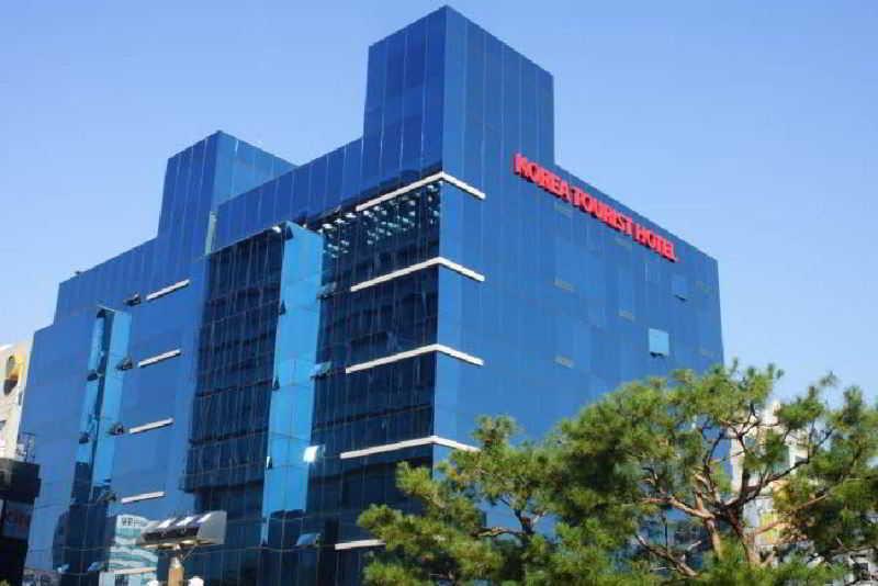 Korea Tourist Hotel Suwon Zewnętrze zdjęcie
